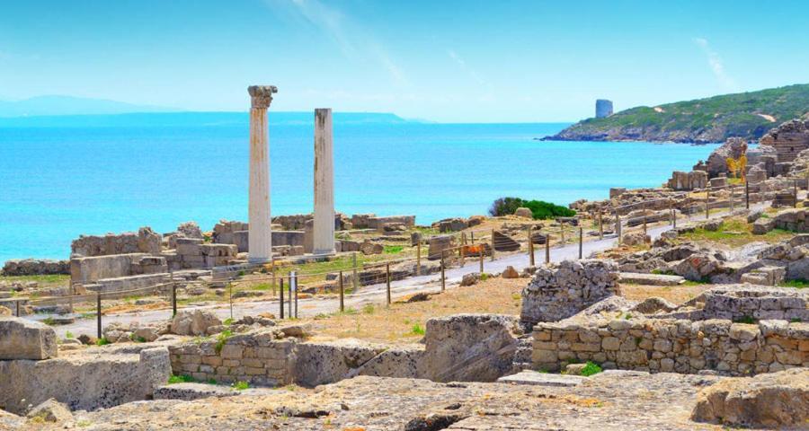 Apartmán Sardinia Ovest Oristano Exteriér fotografie