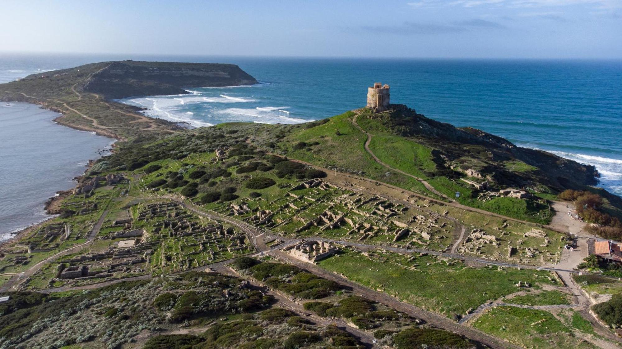 Apartmán Sardinia Ovest Oristano Exteriér fotografie